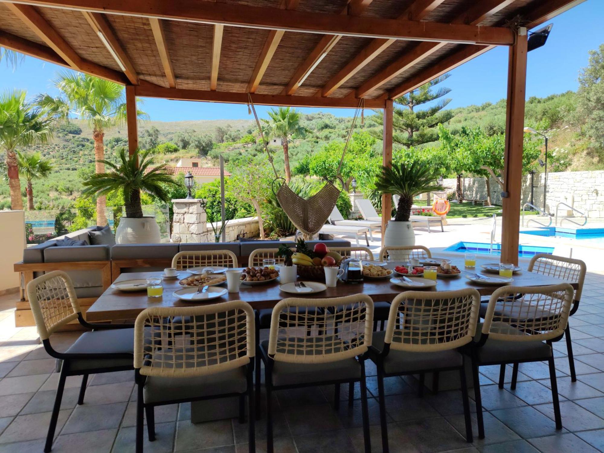 Kipo Paradiso Spa, Yoga & Gym Resort Kirianna Bagian luar foto