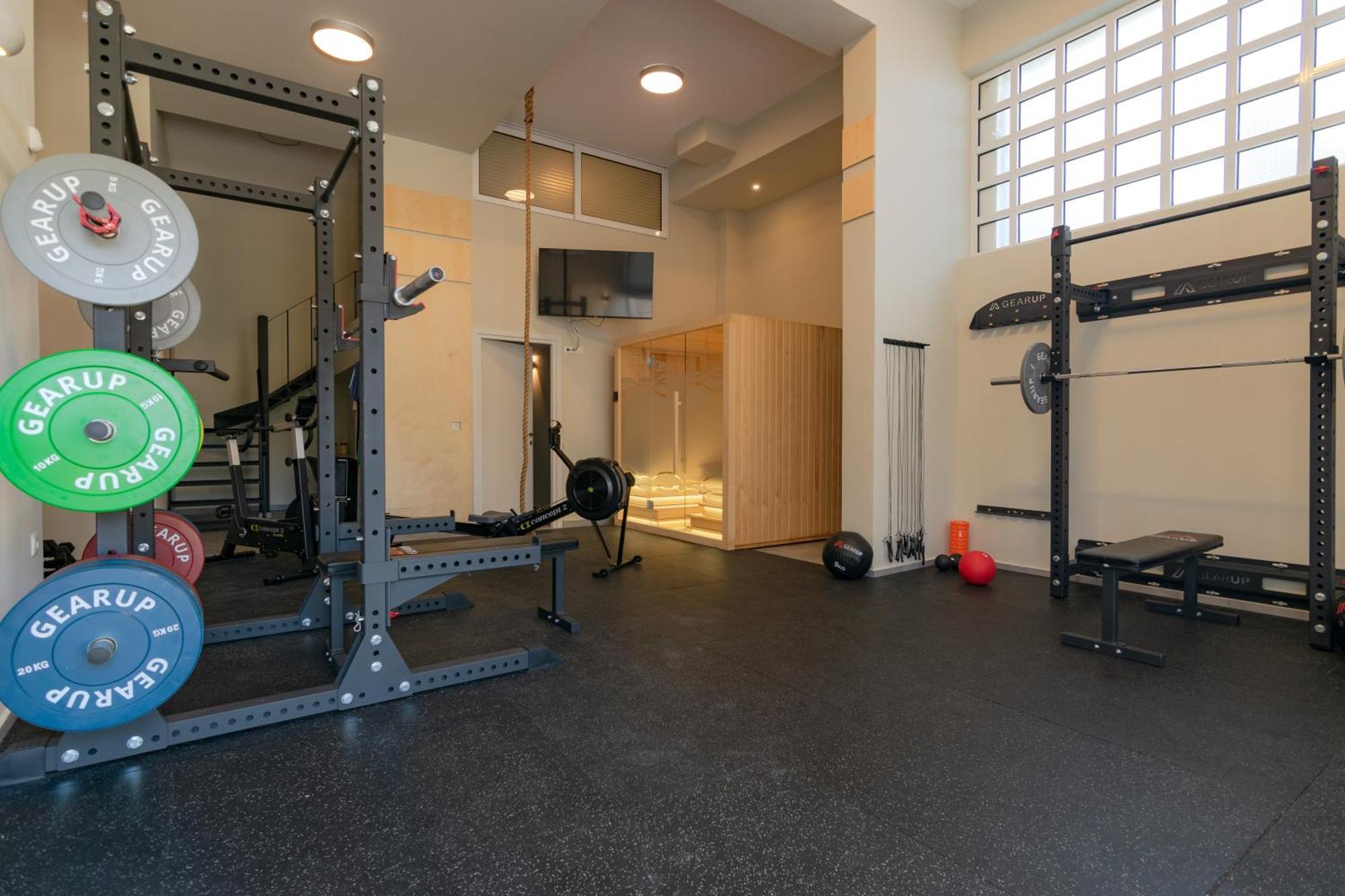 Kipo Paradiso Spa, Yoga & Gym Resort Kirianna Bagian luar foto